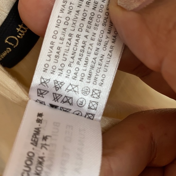 Massimo Dutti Leather Jacket - Picture 11 of 16